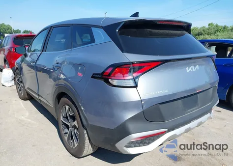 2025 Kia Sportage Ex from USA, damaged, VIN 5XYK33DF7SG299922